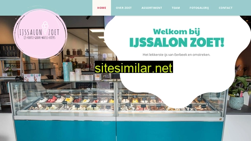 ijssalonzoet.nl alternative sites