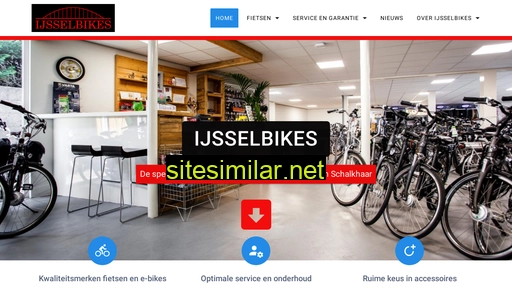 ijsselbikes.nl alternative sites