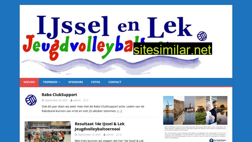 ijsselenlek-volleybal.nl alternative sites