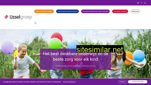 ijsselgroep.nl alternative sites