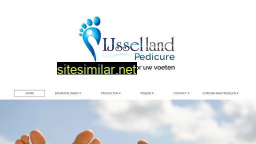 ijssellandpedicure.nl alternative sites