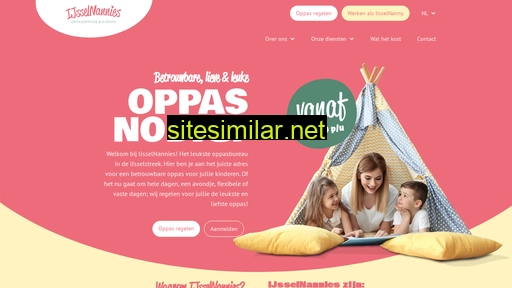 ijsselnannies.nl alternative sites