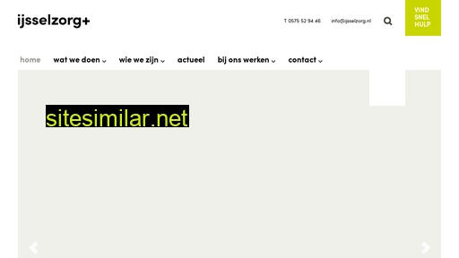 ijsselzorg.nl alternative sites