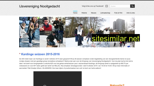 ijsverenigingnooitgedacht.nl alternative sites