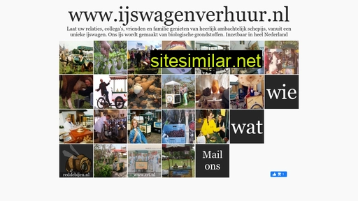 ijswagenverhuur.nl alternative sites