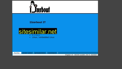 ijzerbout.nl alternative sites