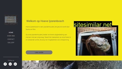 ijzerenbosch.nl alternative sites