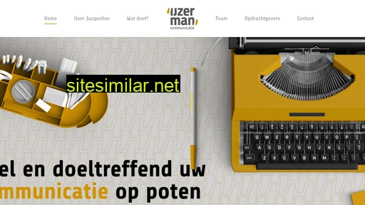 ijzermancommunicatie.nl alternative sites
