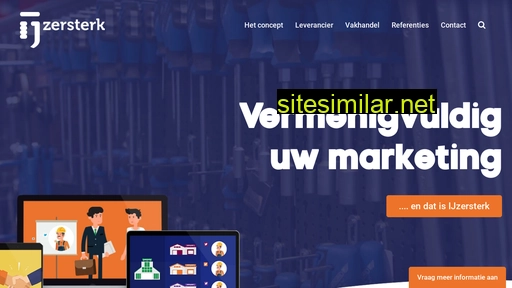 ijzersterk.nl alternative sites