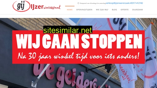 ijzerwarenzaak.nl alternative sites