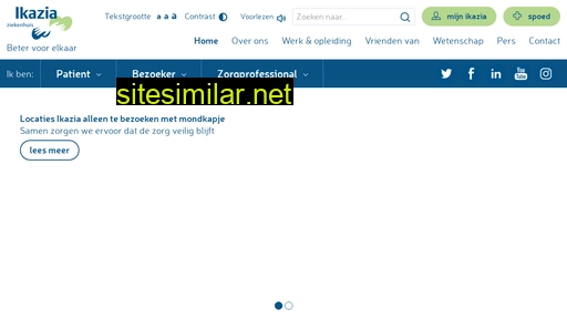 ikazia.nl alternative sites