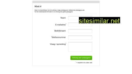 ikbal.nl alternative sites