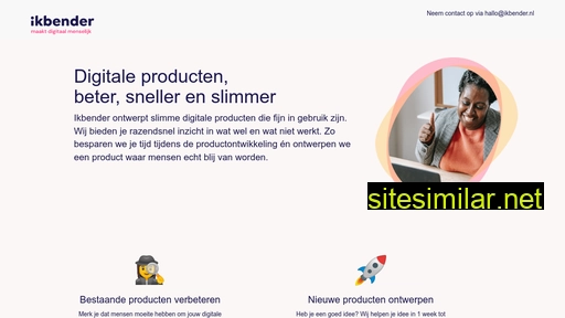 ikbender.nl alternative sites