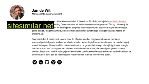 ikbenjan.nl alternative sites