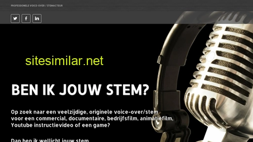 ikbenjouwstem.nl alternative sites