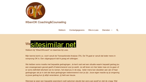 ikbenokcoach.nl alternative sites