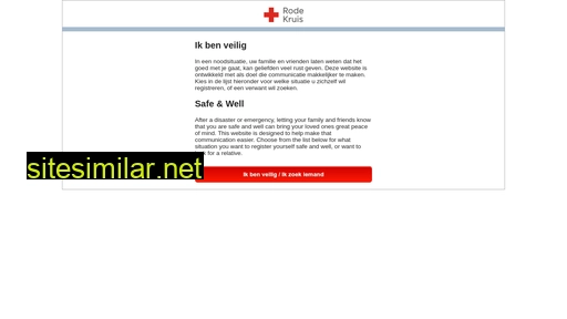 ikbenveilig.nl alternative sites