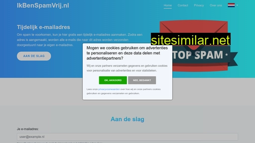 ikbenspamvrij.nl alternative sites