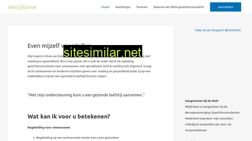 ikblijfslank.nl alternative sites