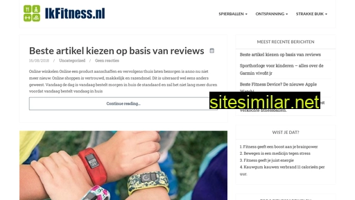 ikfitness.nl alternative sites