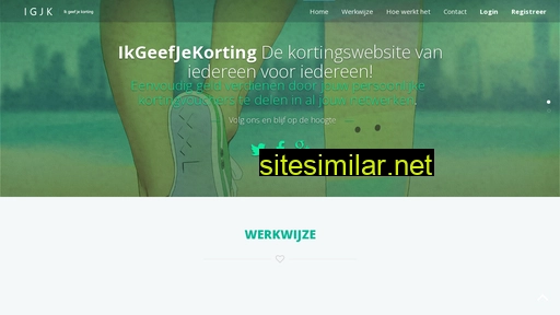 ikgeefjekorting.nl alternative sites