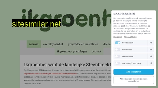 ikgroenhet.nl alternative sites