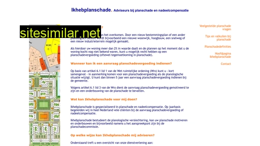 ikhebplanschade.nl alternative sites