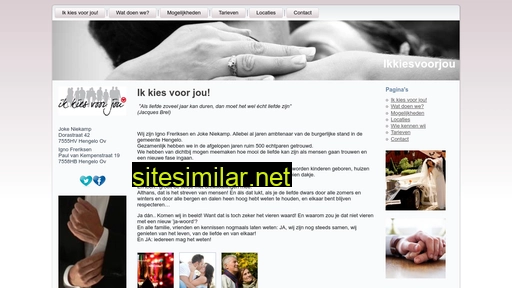 ikkiesvoorjou.nl alternative sites