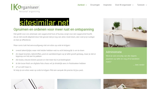ikorganiseer.nl alternative sites