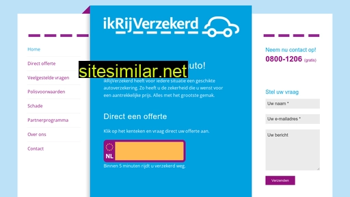 ikrijverzekerd.nl alternative sites