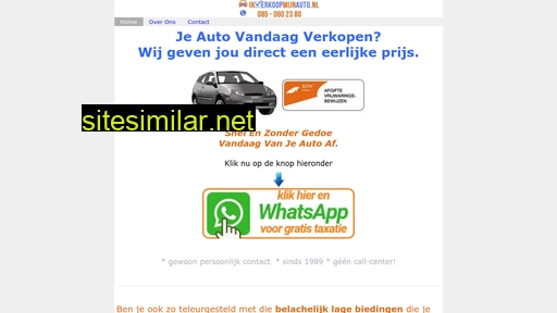 ikverkoopmijnauto.nl alternative sites