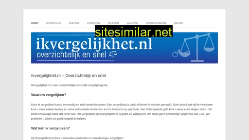 ikvergelijkhet.nl alternative sites