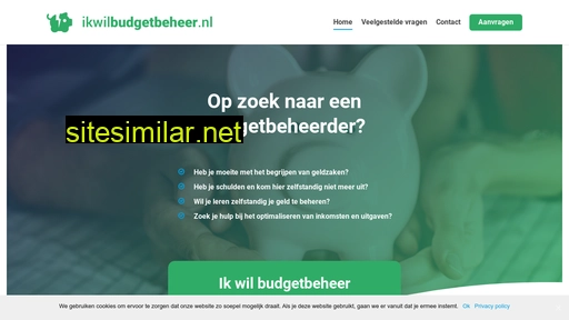 ikwilbudgetbeheer.nl alternative sites