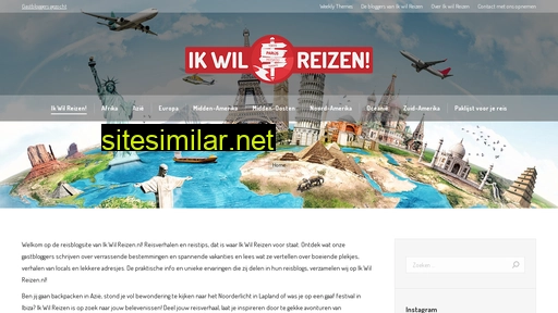 ikwilreizen.nl alternative sites