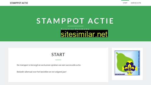 ikwilstamppot.nl alternative sites