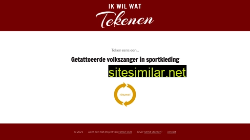 ikwilwattekenen.nl alternative sites