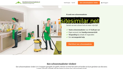 ikzoekeenschoonmaakster.nl alternative sites