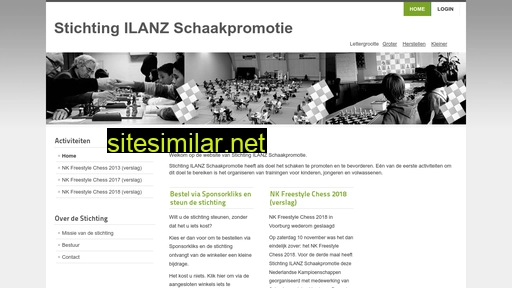 ilanzschaakpromotie.nl alternative sites