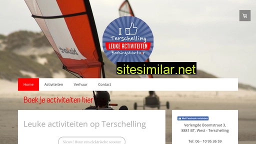 iliketerschelling.nl alternative sites