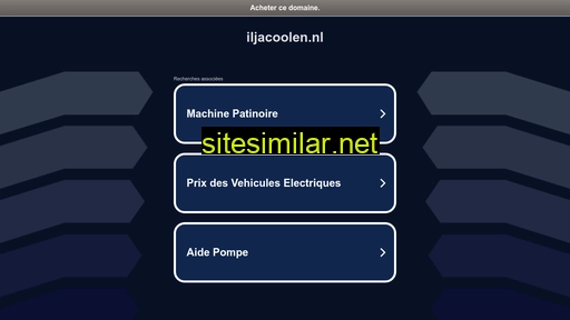 iljacoolen.nl alternative sites