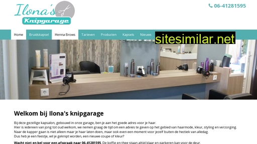 ilonasknipgarage.nl alternative sites