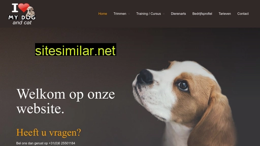 ilovemydogandcat.nl alternative sites