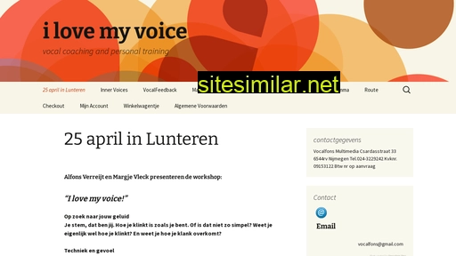 ilovemyvoice.nl alternative sites