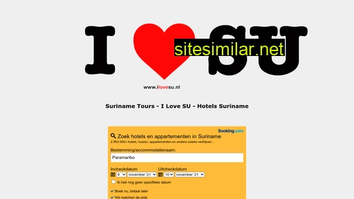 ilovesu.nl alternative sites