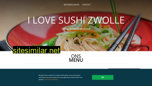 ilovesushi-zwolle.nl alternative sites