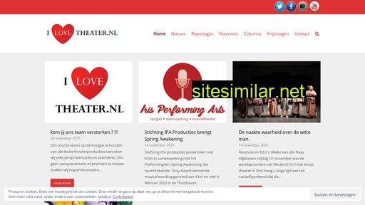 ilovetheater.nl alternative sites