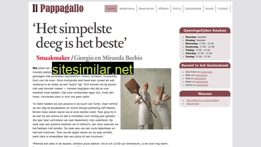 ilpappagallo.nl alternative sites