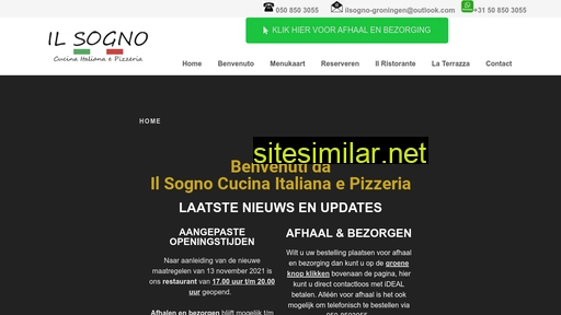 ilsogno-groningen.nl alternative sites