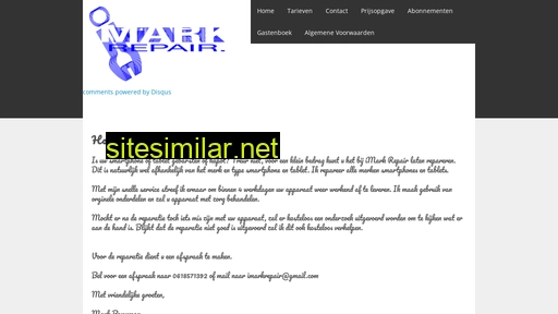 imarkrepair.nl alternative sites