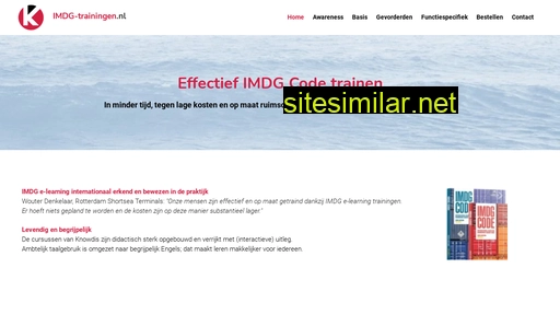 imdg-trainingen.nl alternative sites